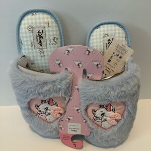 Disney Marie aristocrats adult slippers size 9/10 nwt